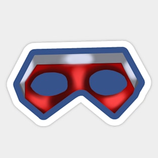 Henry Danger Kid Danger Mask Sticker
